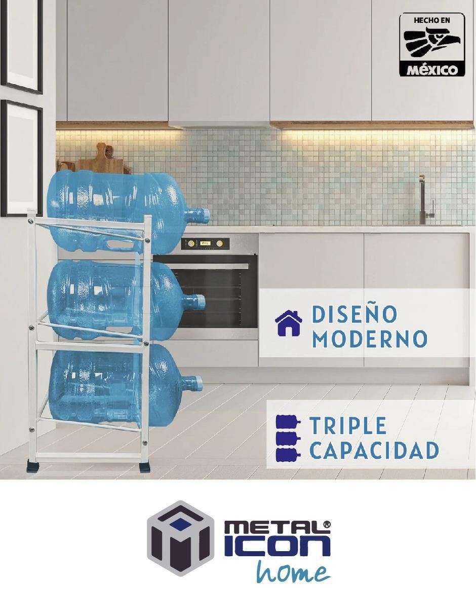 Dispensador de agua manual 6
