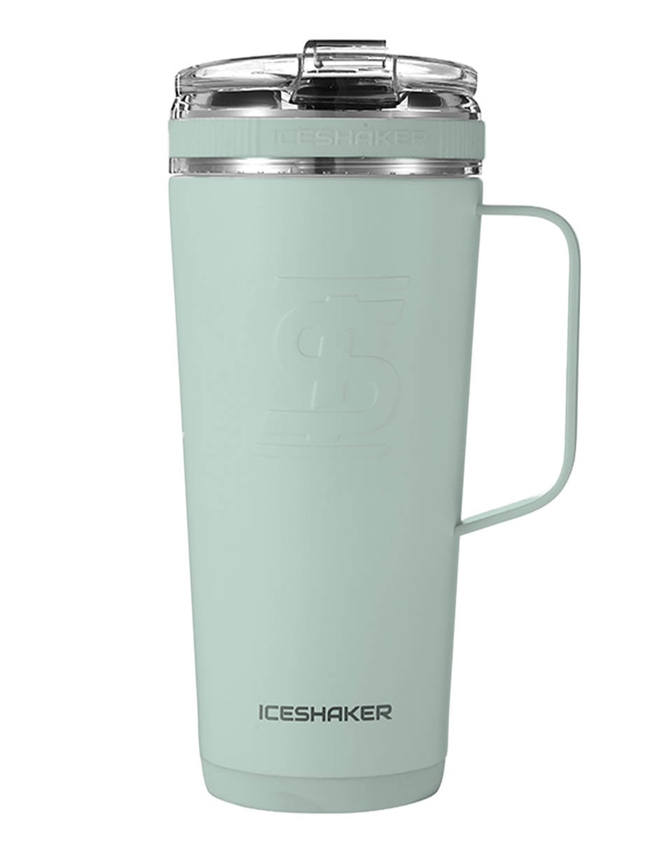 Termo de acero inoxidable Shaker Flex Handle con tapa flip top 768 ml