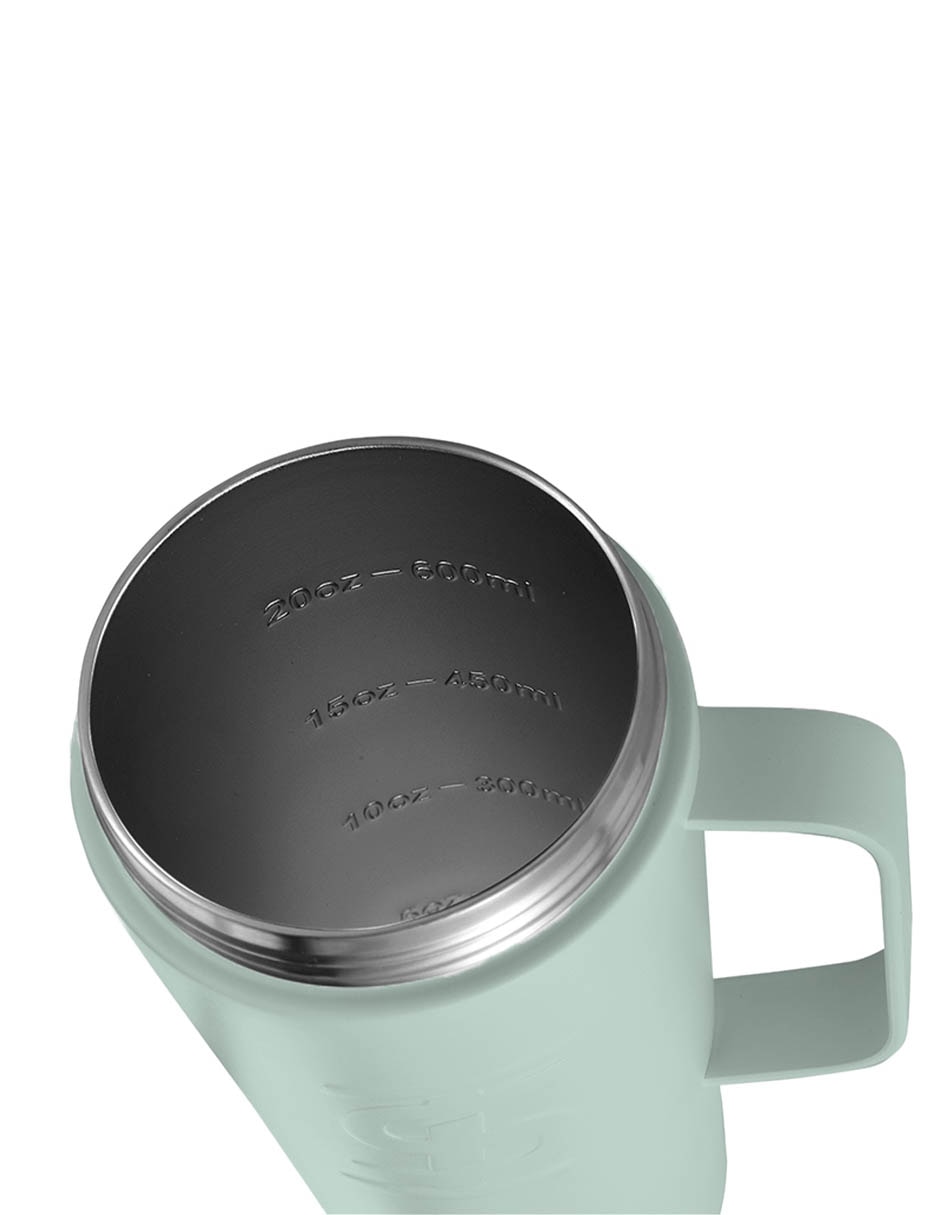 Termo de acero inoxidable Shaker Flex Handle con tapa flip top 768 ml 2