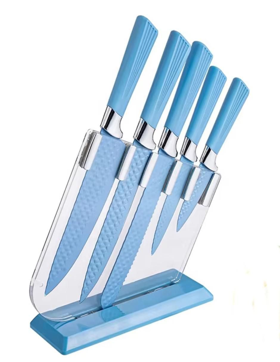 Set de cuchillos 5 piezas
