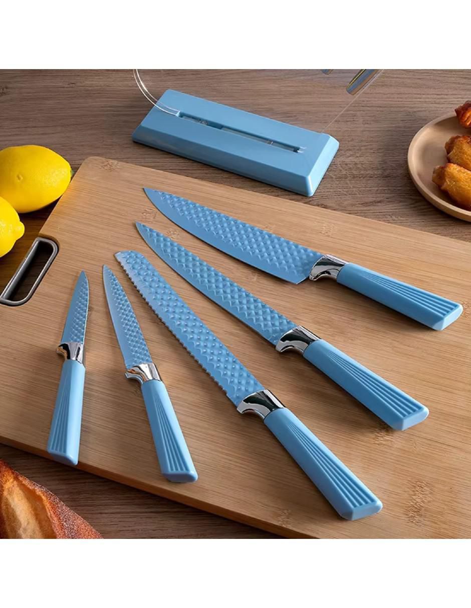 Set de cuchillos 5 piezas 2