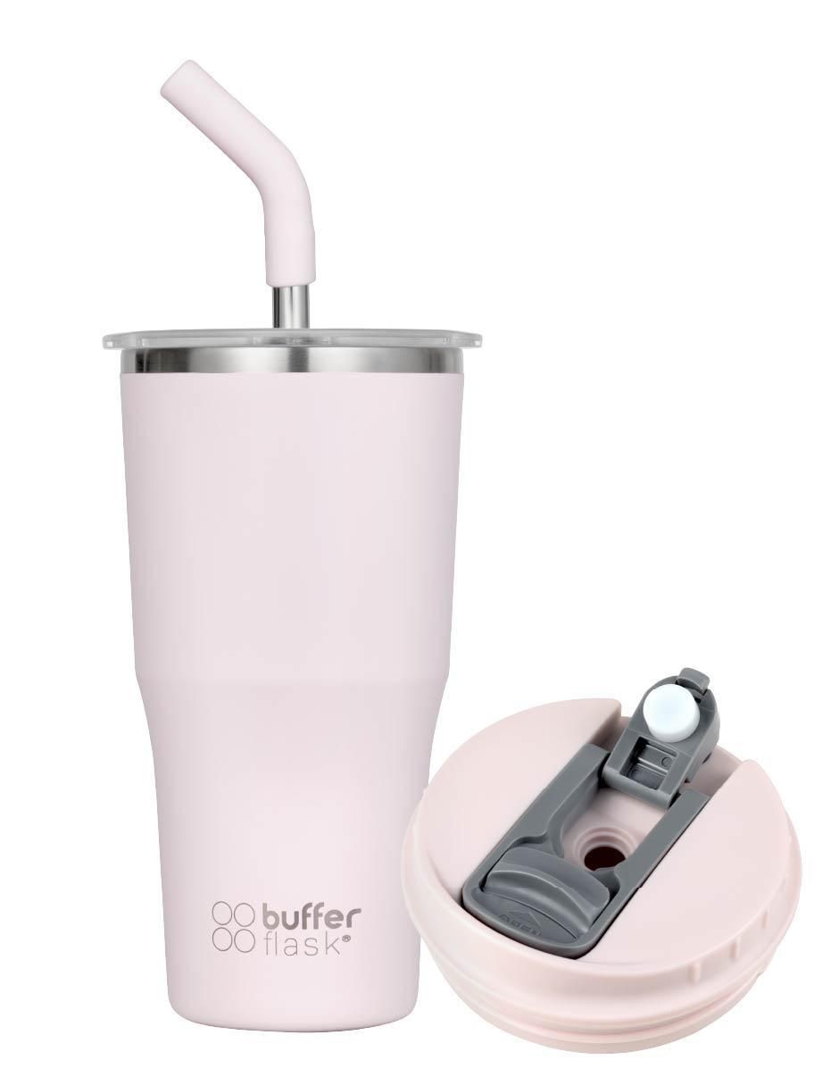 Termo buffer "de" acero inoxidable no aplica "con tapa" rosca 600 ml