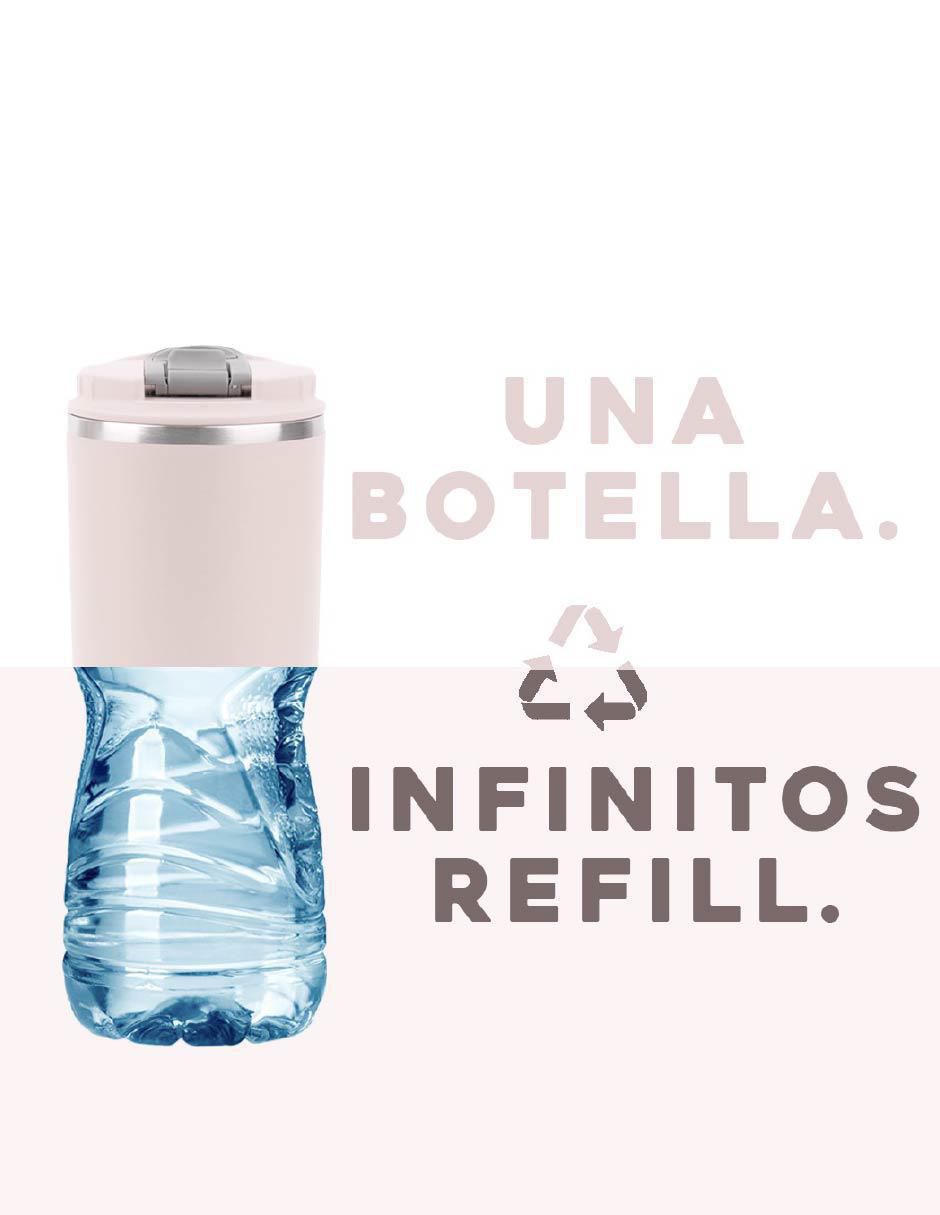 Termo buffer "de" acero inoxidable no aplica "con tapa" rosca 600 ml