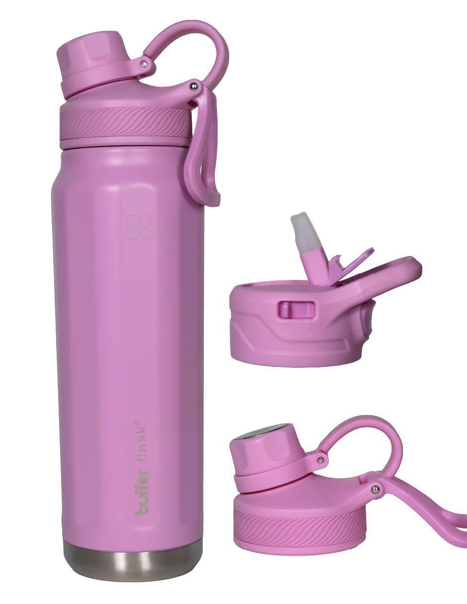 Termo Buffer de acero inoxidable con tapa rosca 700 ml