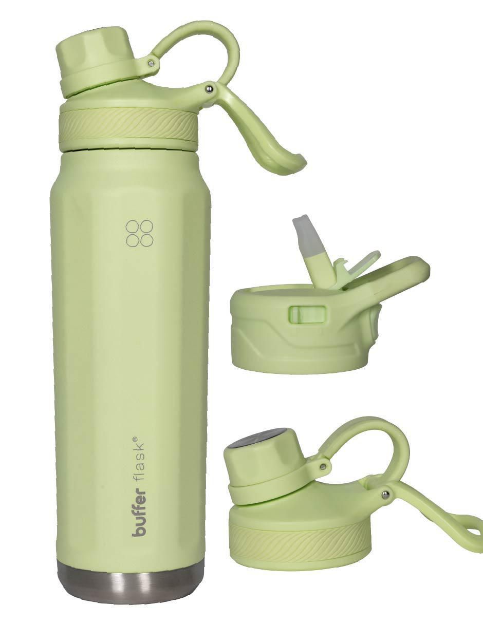 Termo Buffer de acero inoxidable con tapa rosca 700 ml
