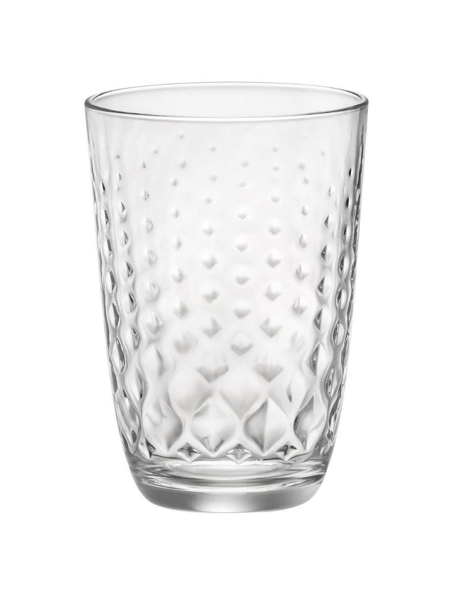 Set de vasos highball long drink glit de cristal con 6 piezas 2