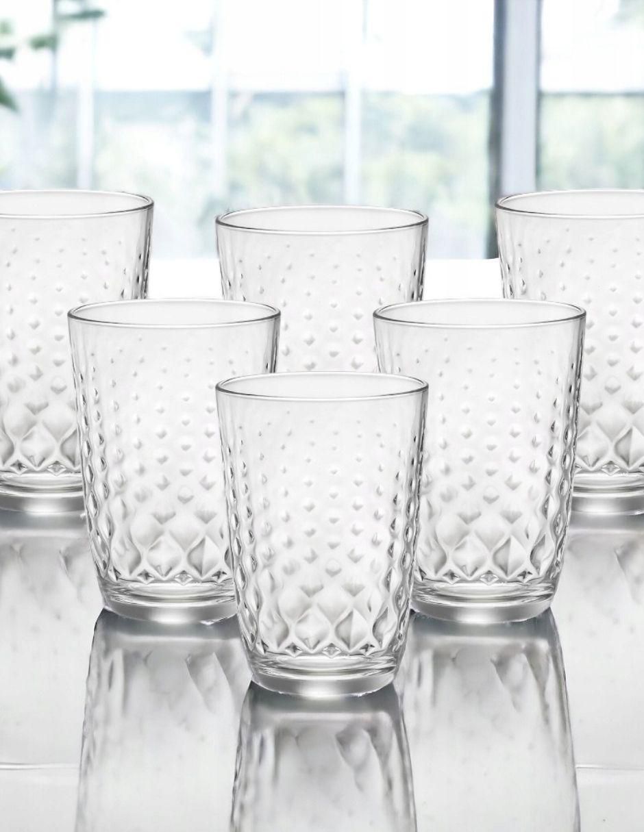 Set de vasos highball long drink glit de cristal con 6 piezas 3