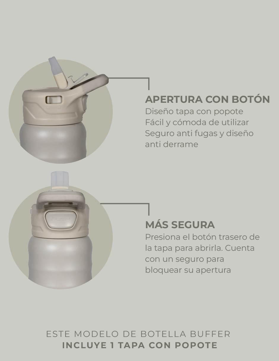 Termo Buffer de acero inoxidable Yosemite con tapa rosca 700 ml 5
