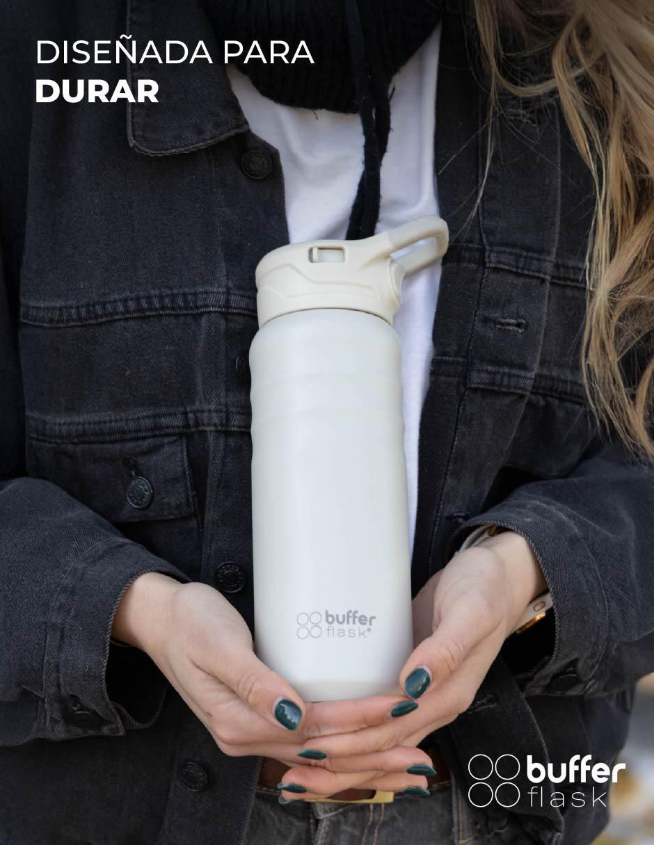 Termo Buffer de acero inoxidable Yosemite con tapa rosca 700 ml 6