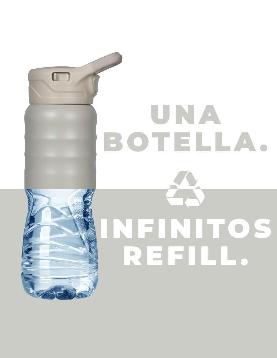 Termo Buffer de acero inoxidable Yosemite con tapa rosca 700 ml 7