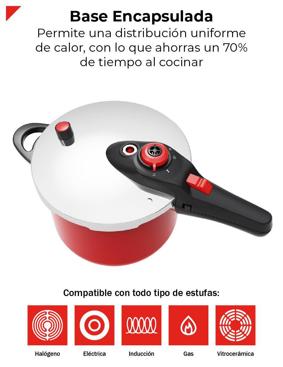 Olla a presión 12