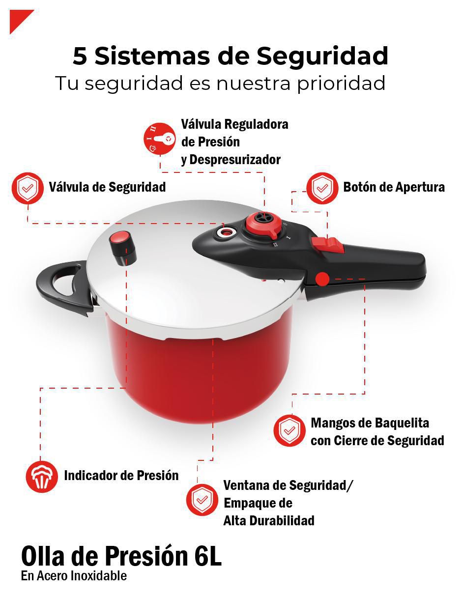 Olla a presión 13
