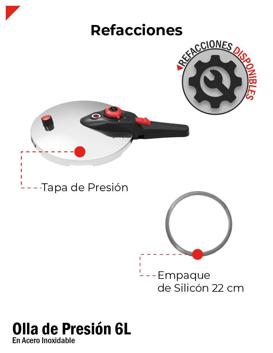Olla a presión 15