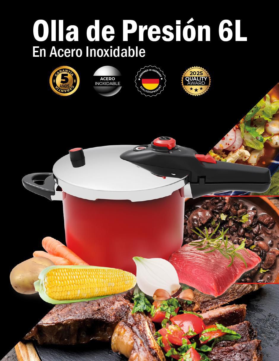 Olla a presión 16