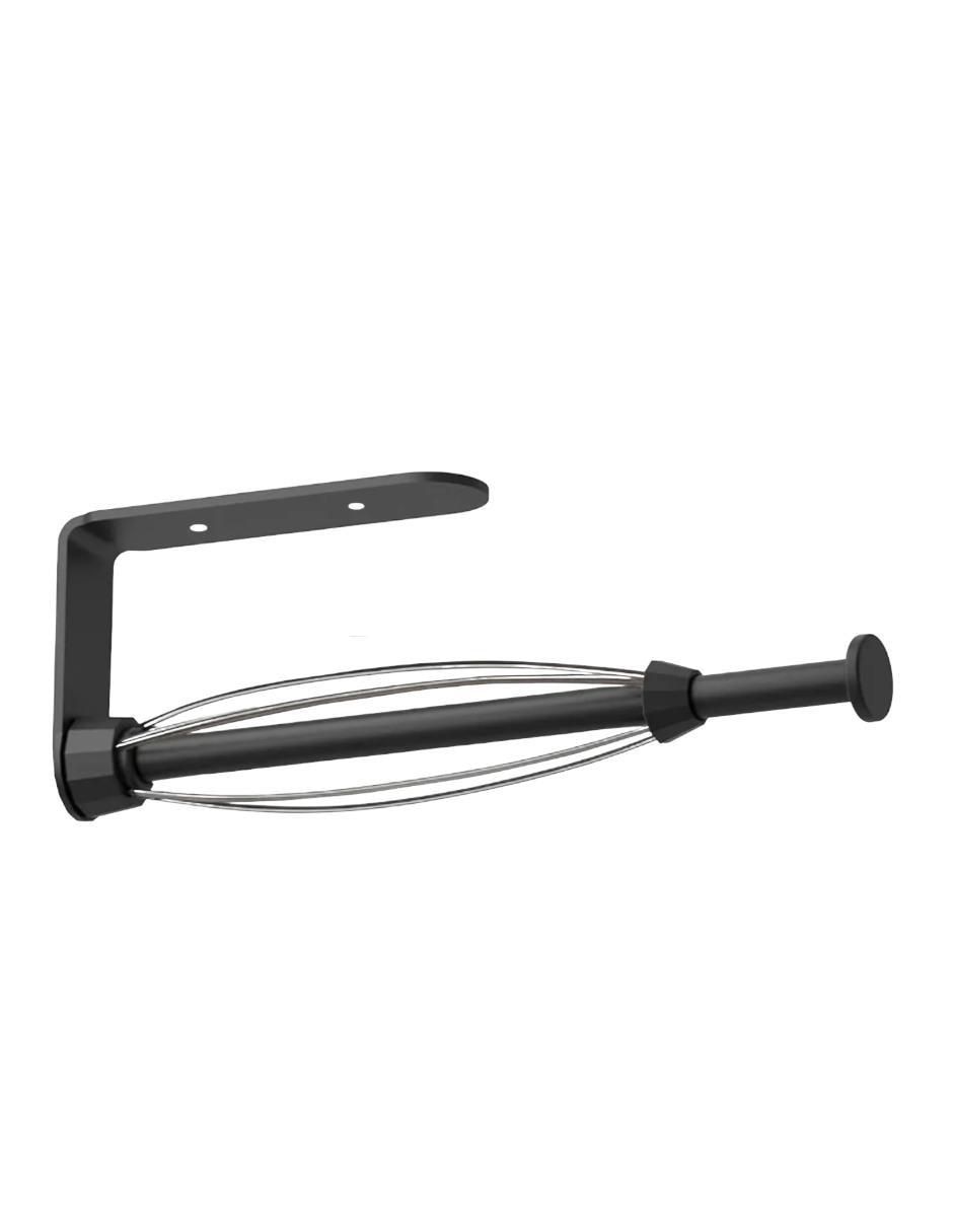 Portarrollos de acero inoxidable 1 rollo Portarrollos de acero inoxidable 1 rollo