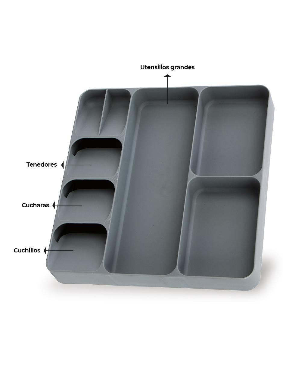 Organizador de utensilios cocina cubiertos 5