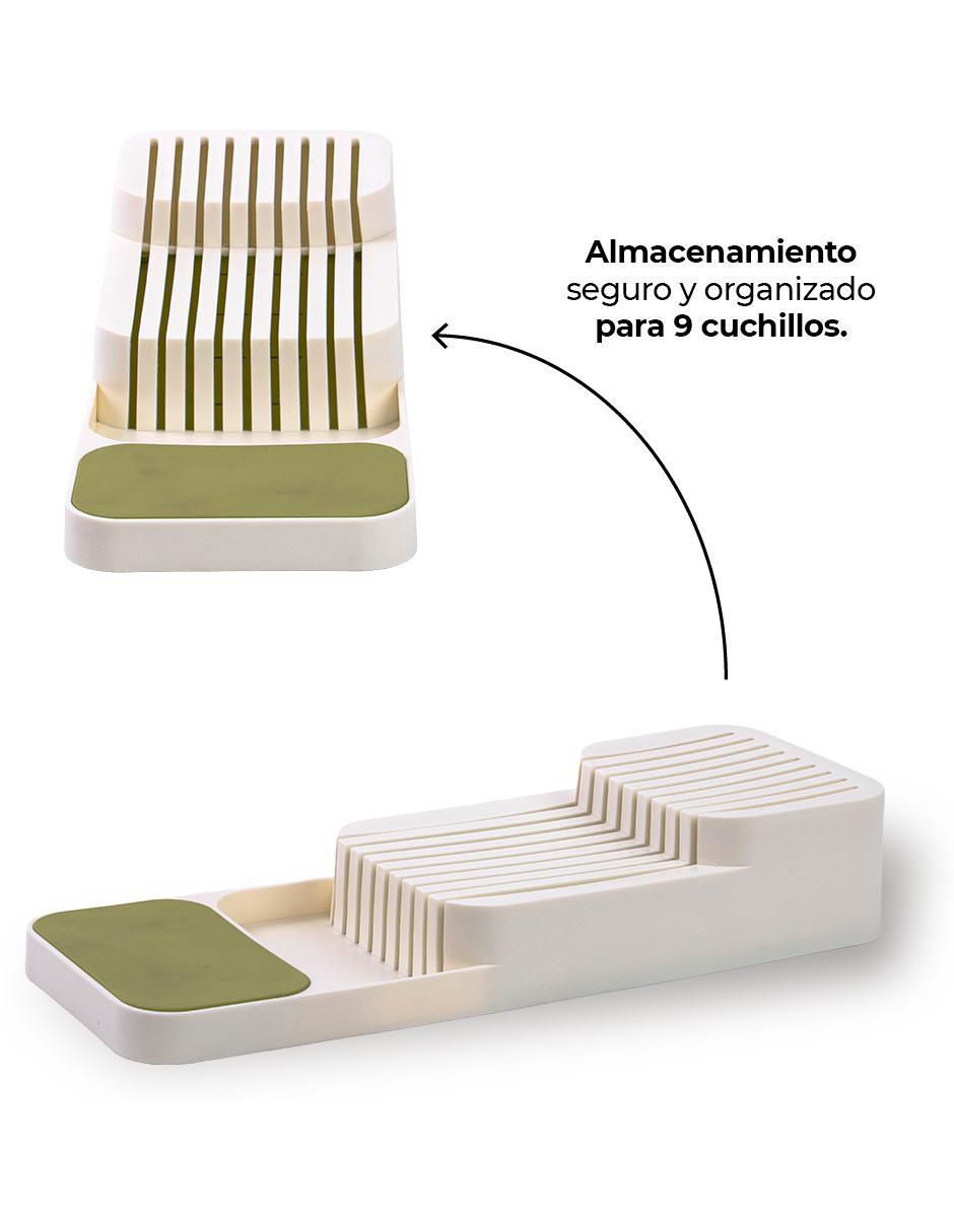 Organizador de utensilios cocina cuchillos 2