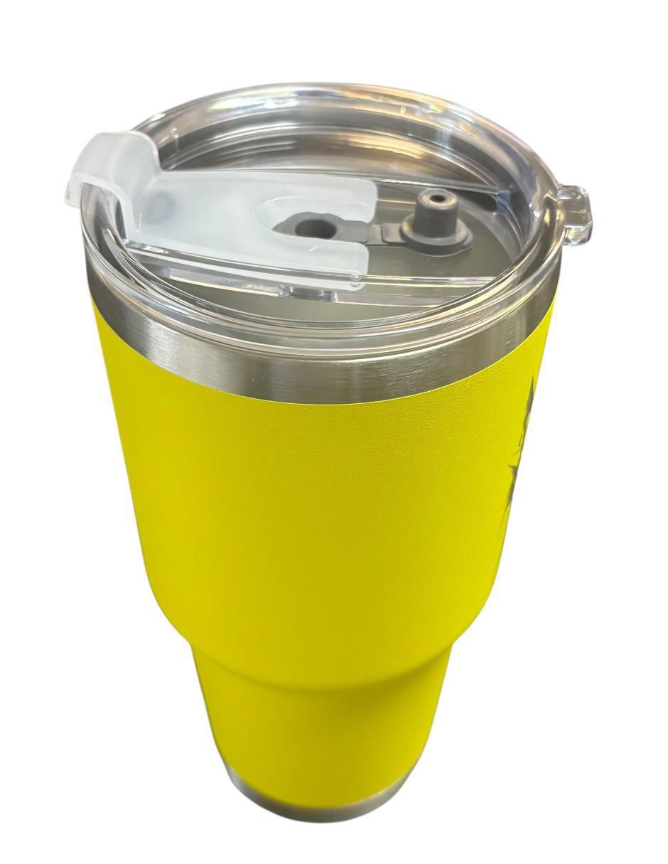 Termo de acero inoxidable Pikachu collection con tapa push pull 887 ml 3