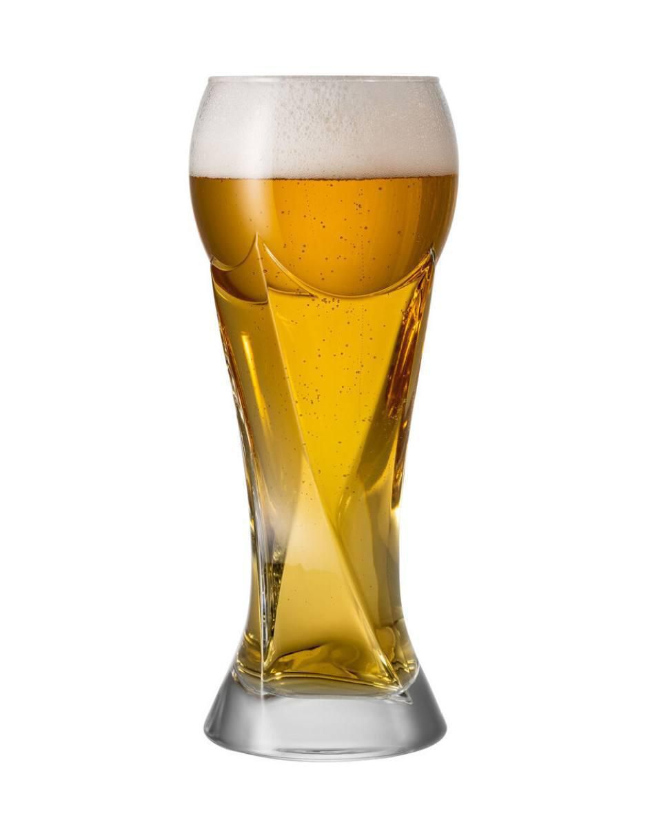 Vaso para cerveza Mundial de vidrio con 6 piezas 4