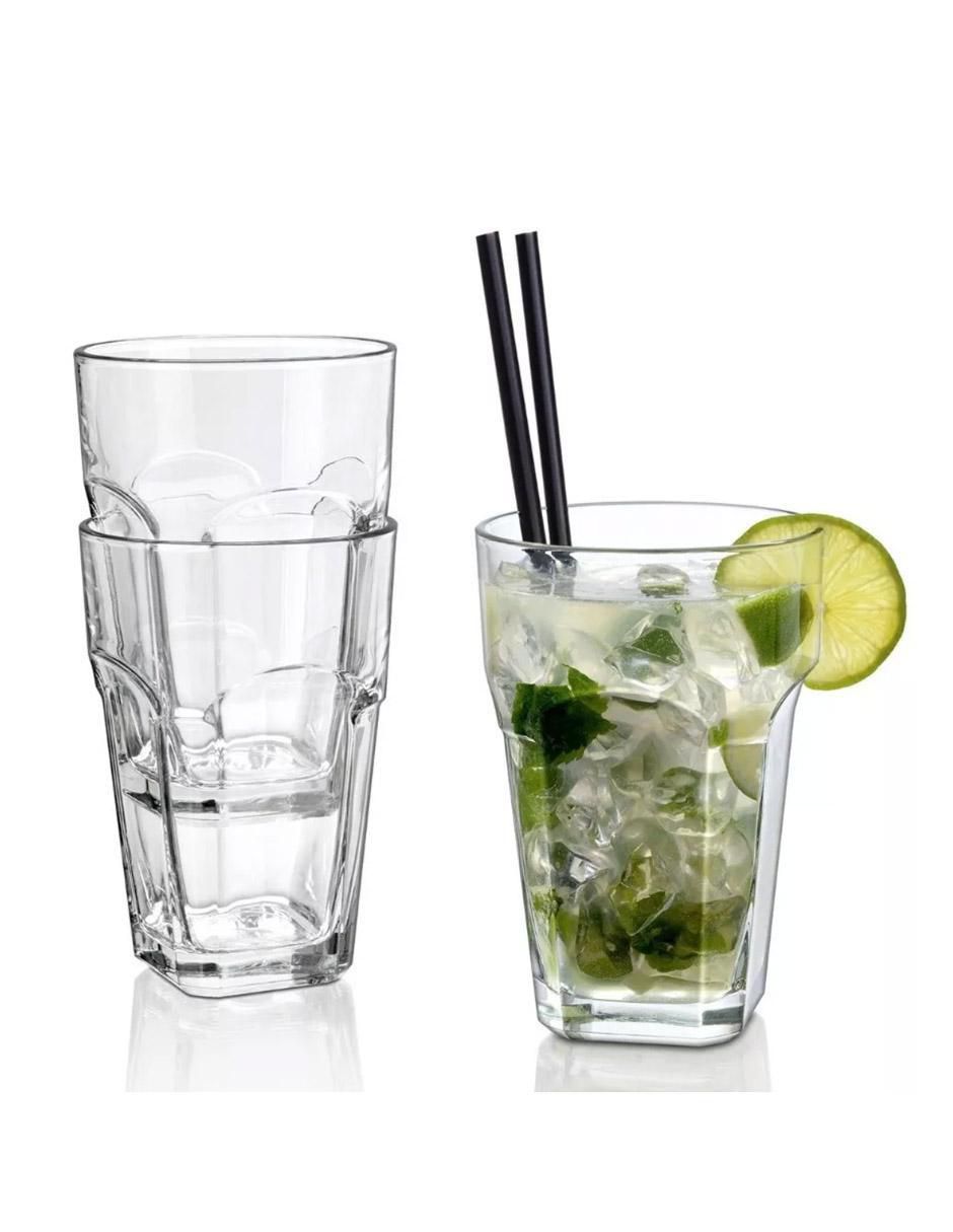 Set de vasos para agua San Marco de vidrio con 6 piezas 2