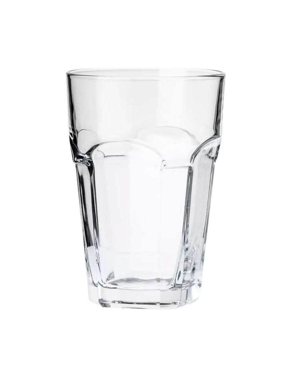 Set de vasos para agua San Marco de vidrio con 6 piezas 3