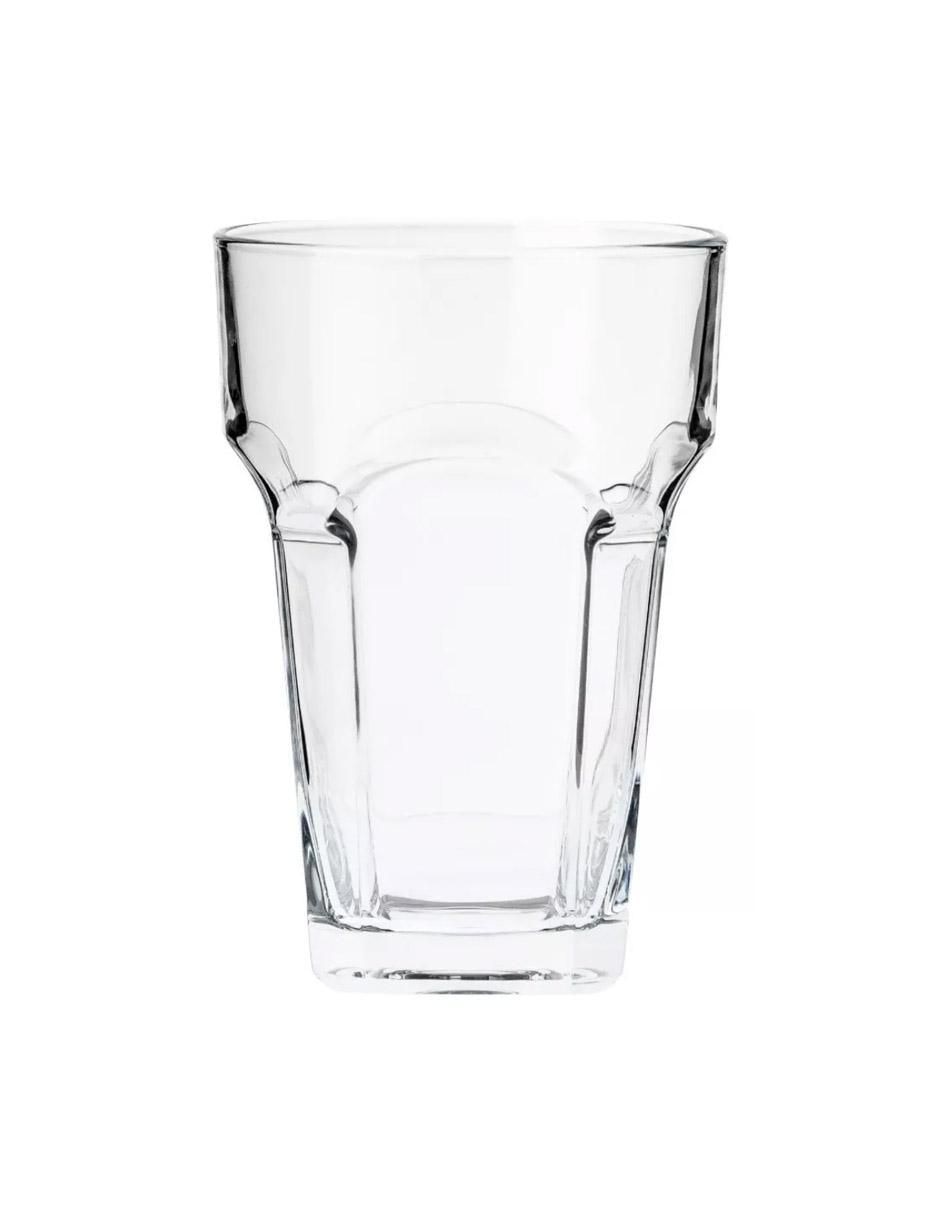 Set de vasos para agua San Marco de vidrio con 6 piezas 4