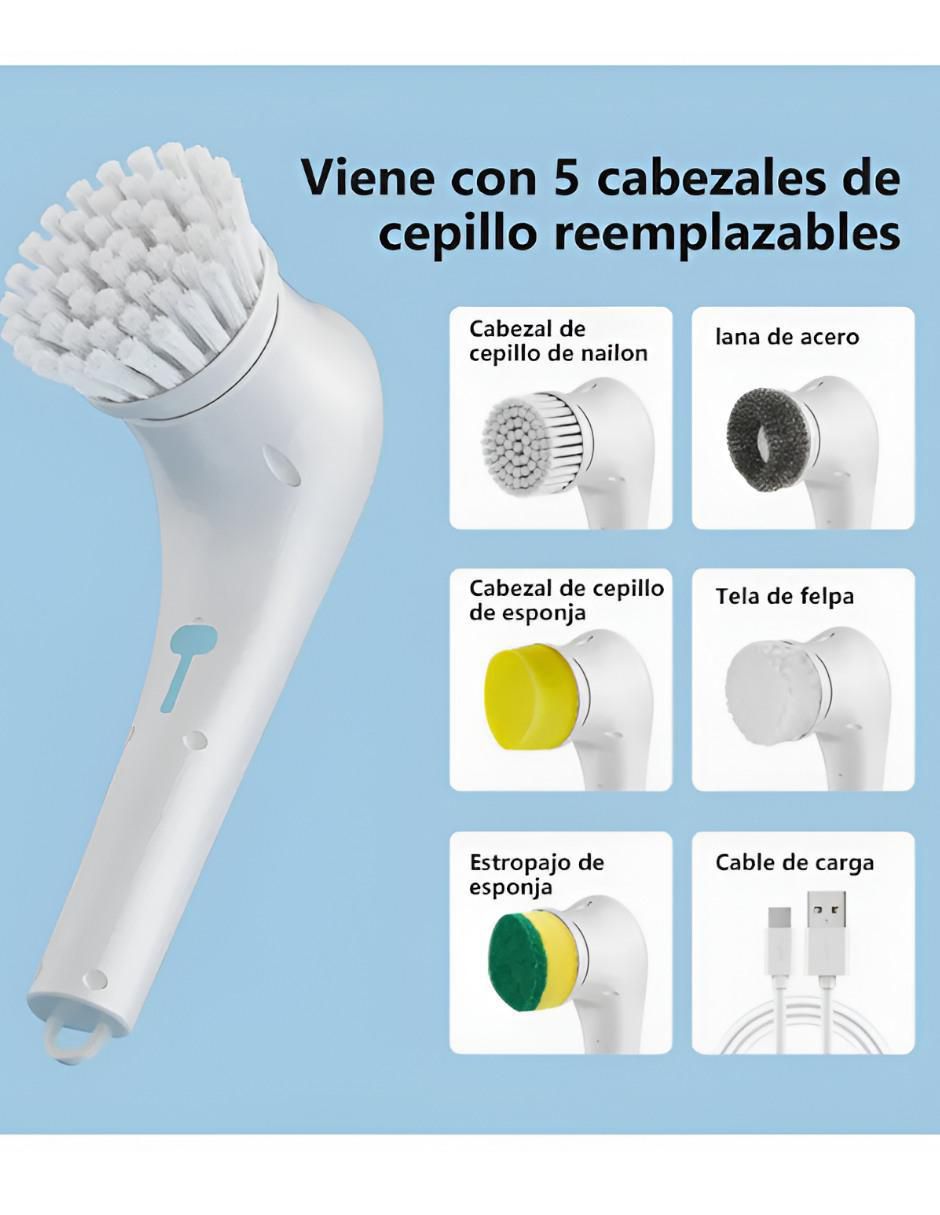 Cepillo limpiador con cerdas suaves 3