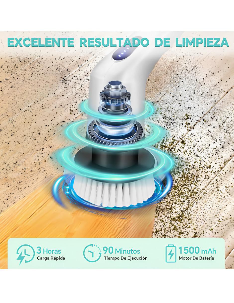 Cepillo limpiador con cerdas rígidas 3