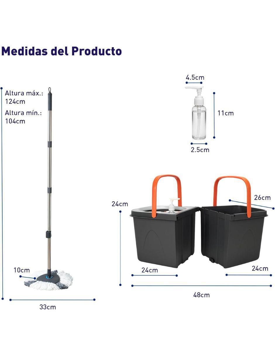 Trapeador giratorio 5