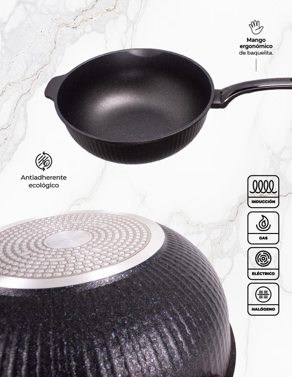 Sartén Wok PREMIUM de mármol