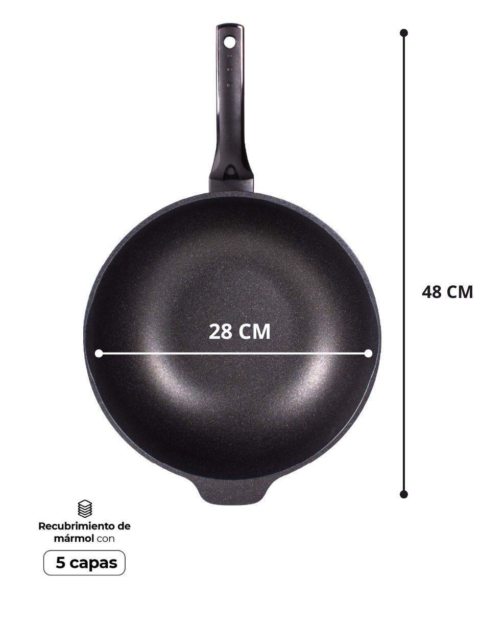 Sartén Wok PREMIUM de mármol