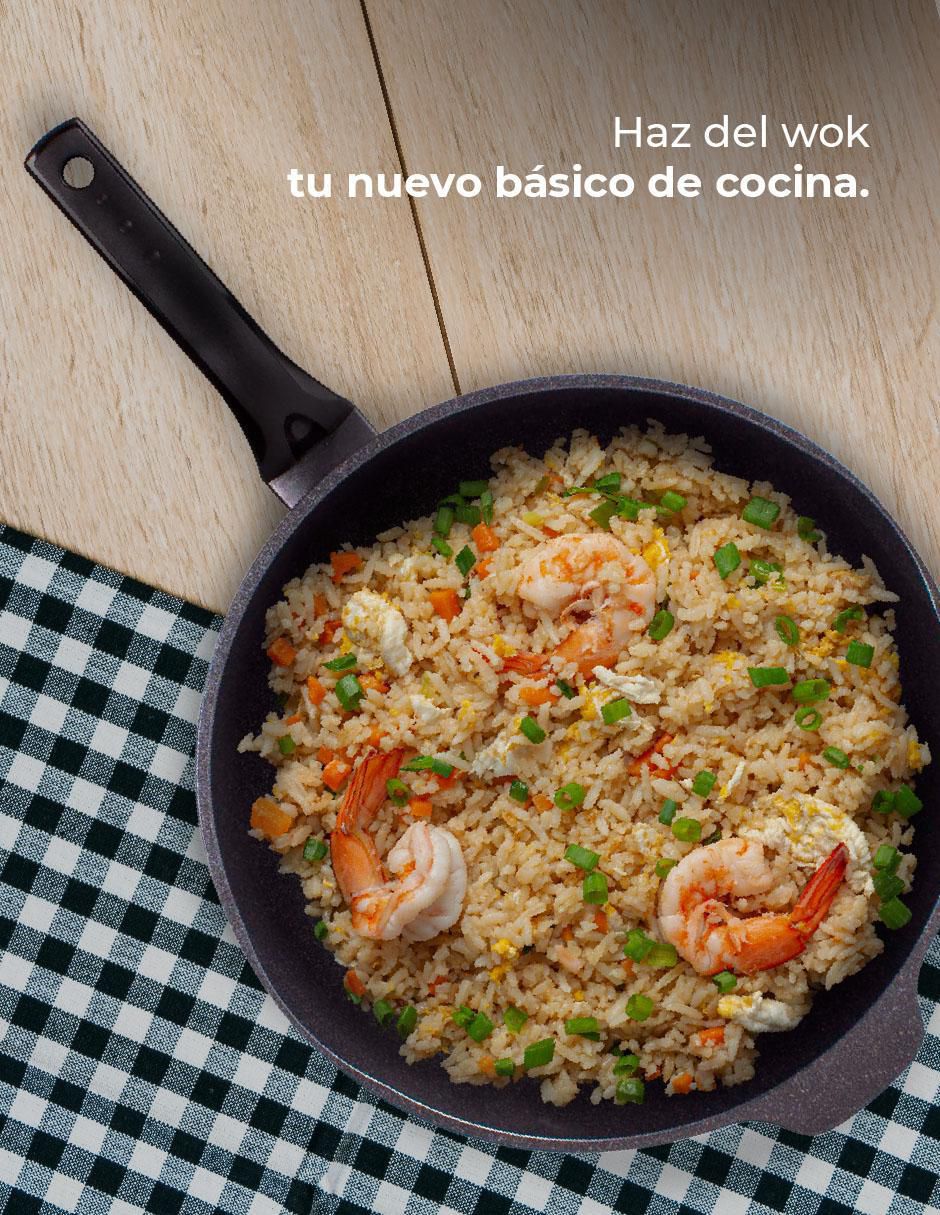 Sartén Wok PREMIUM de mármol