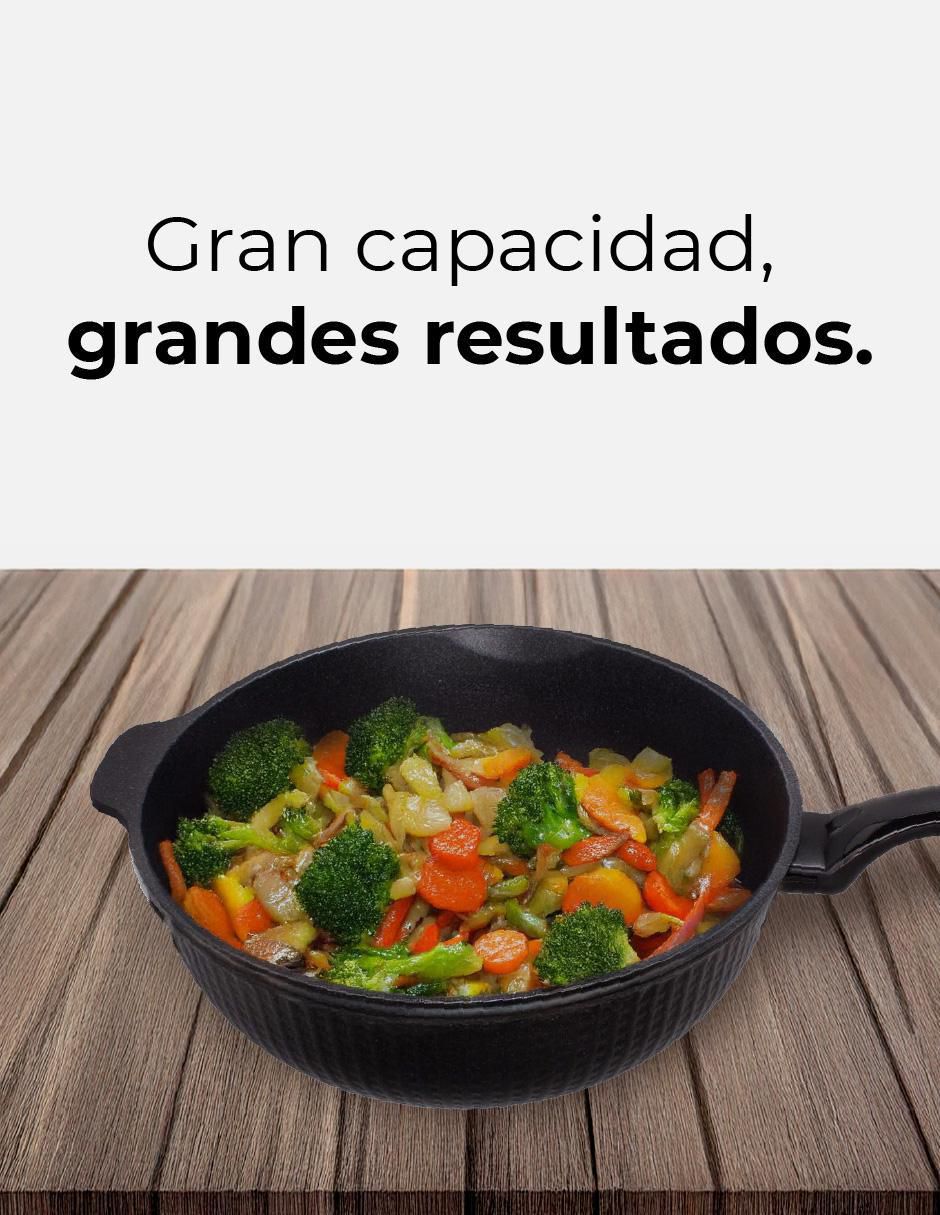 Sartén Wok PREMIUM de mármol 5