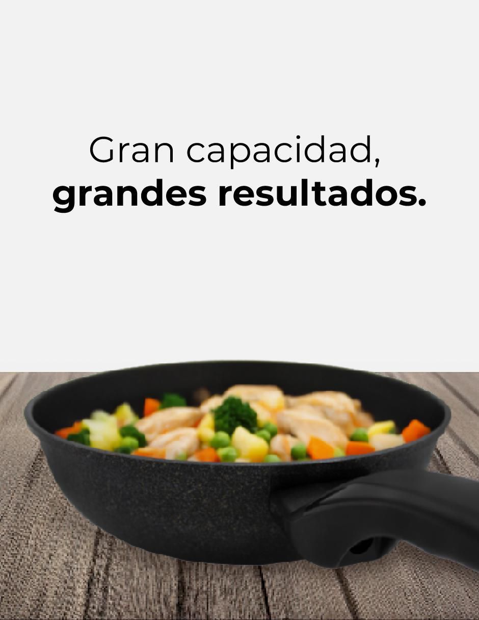 Sartén Wok LOVE COOK de mármol 2