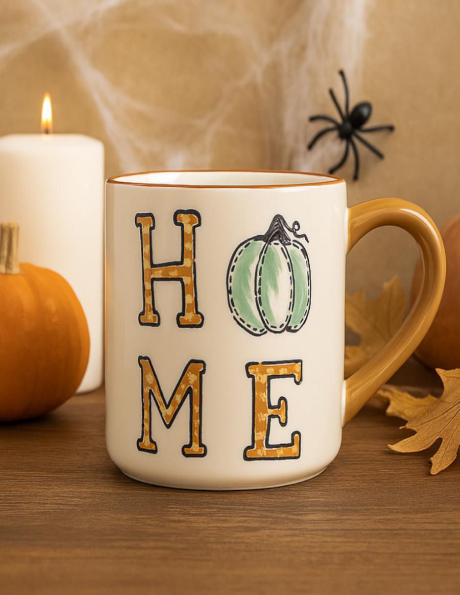 Taza conmemorativa de halloween home 2