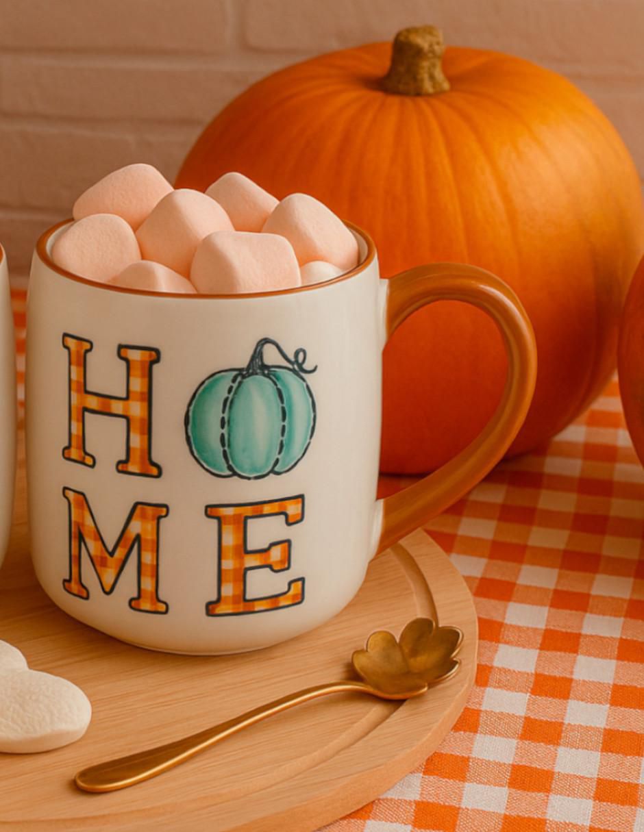 Taza conmemorativa de halloween home 3