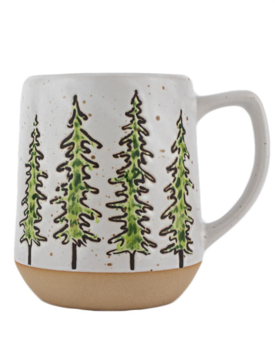 Taza navideña conmemorativa