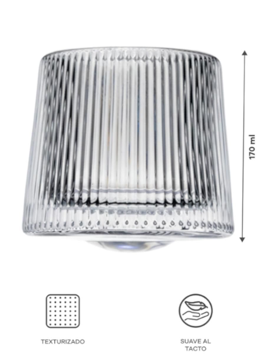 Set de vasos para whisky de cristal con 6 piezas 5