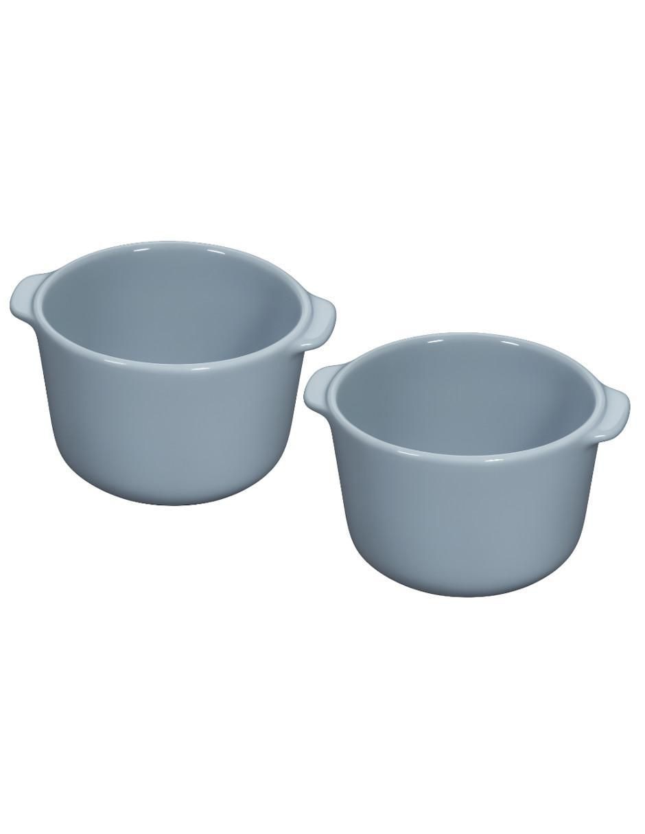 Set ramekin cerámica Porto 2 piezas