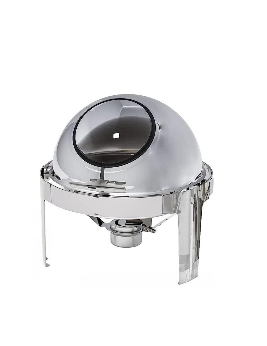 Chafer bufetera de acero inoxidable 1 compartimento