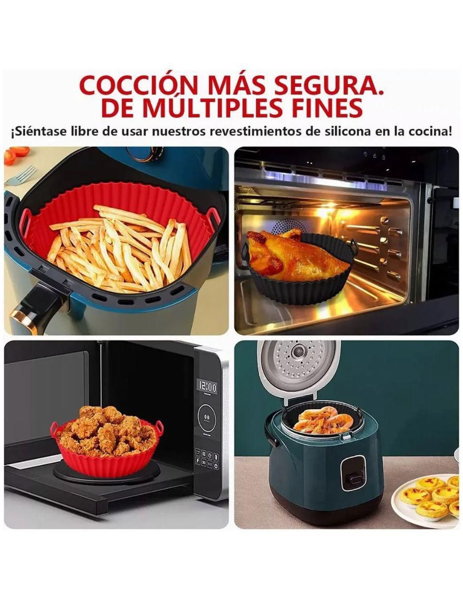 Molde para freidora de aire 3