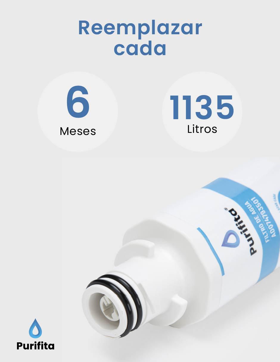 Set filtro de agua sa-da29 x2. 3