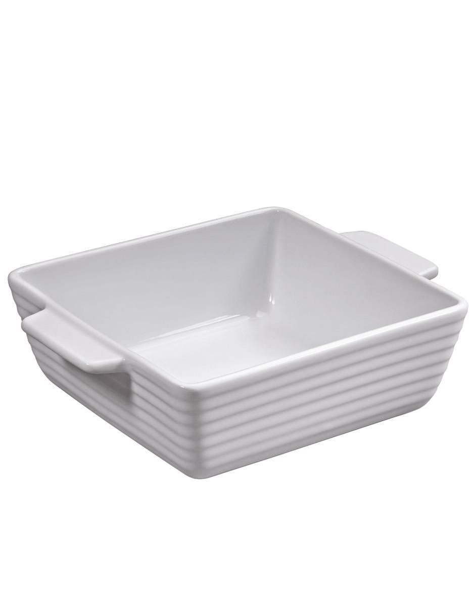 Refractario de porcelana burgund