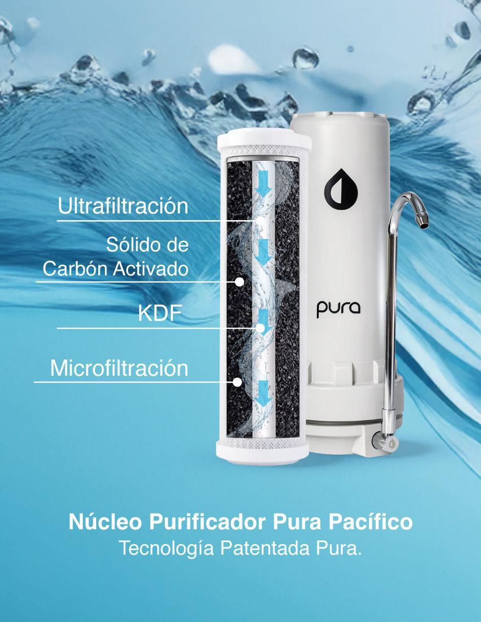 Purificador de agua Pura Pacifico 3
