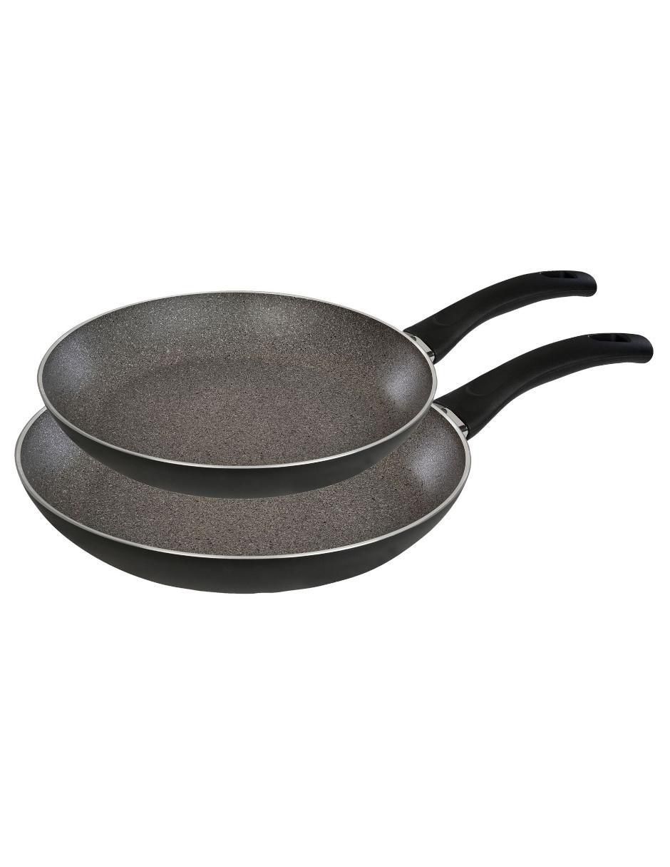 Set de sartenes Bologna Granitium de aluminio 2 piezas 1