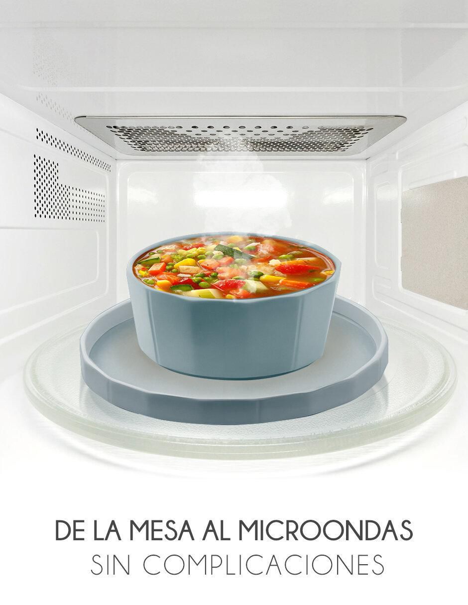 Vajilla cerrada Diamond Elite Lisa de cerámica para 4 personas 2