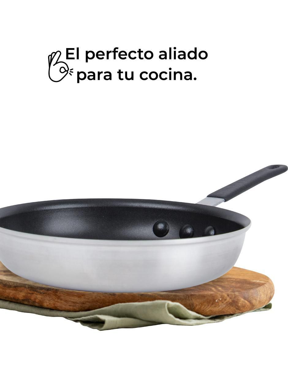 Sartén de aluminio 5