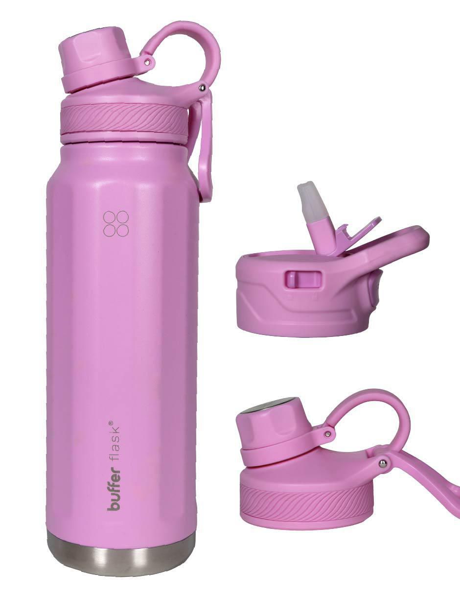 Termo Buffer de acero inoxidable con tapa rosca 1 L Termo Buffer de acero inoxidable con tapa rosca 1 L