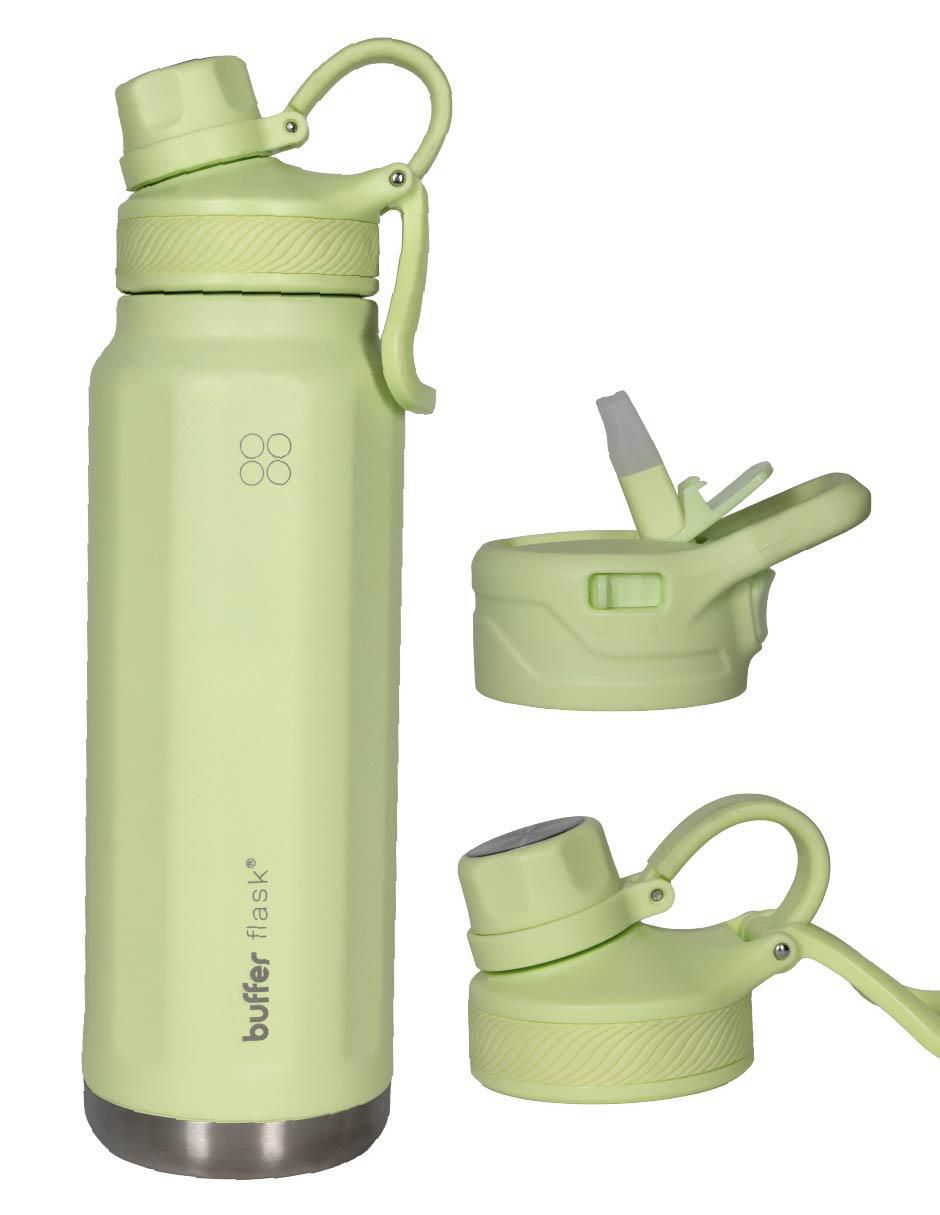 Termo Buffer de acero inoxidable con tapa rosca 1 L Termo Buffer de acero inoxidable con tapa rosca 1 L