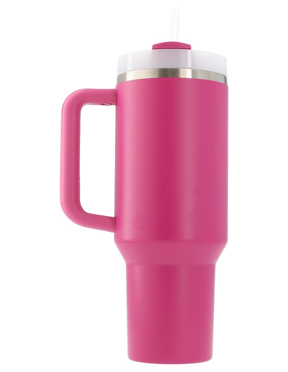Termo de acero inoxidable Quencher con tapa rosca 1.1 L 2